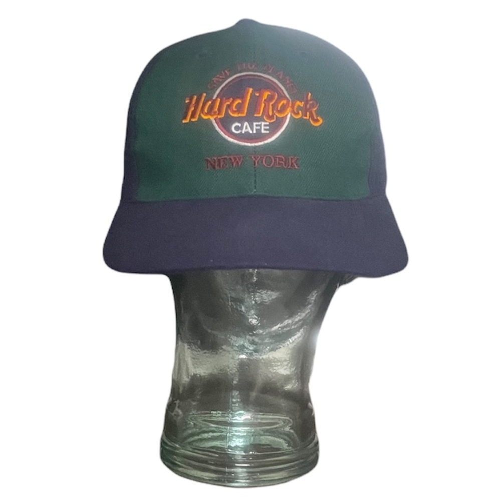 Y2K vintage Hard Rock Cafe New York hat